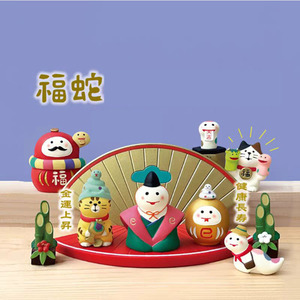 Qingheng Año Nuevo serpiente INS jugar regalos decorativos DIY resina artesanía Decoración - Product Image 2