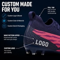 Nouvelles Chaussures de Football Unisexe de Haute Qualité pour Terrains Multiples (PVC, AG, TF, FG) – Vente en Gros Printemps-Automne