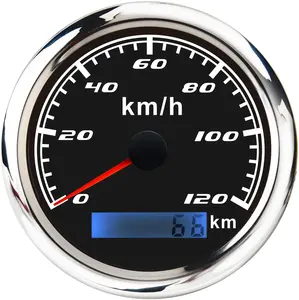 Pointer Gps Snelheidsmeter Voor Racing Auto Motor 30-200kmh Mph Knopen