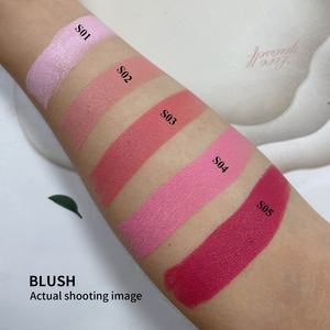 Bâton de surligneur imperméable de maquillage de visage de haute qualité bon marché en gros cosmétiques fard à joues bâton de correcteur de marque privée avec la brosse - Product Image 4