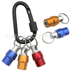 Llavero de Colores Mr Drill con Liberación Rápida, Herramienta de Enchufe Hexagonal de 1/4 Pulgada, Juego de 3 Piezas de Aleación de Aluminio para Reparación Automotriz - Product Image 3