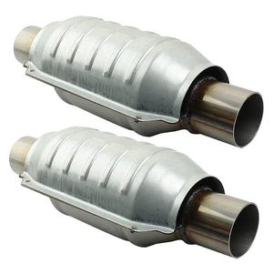 ユーロ2/3/4/5/6車用触媒コンバーター/ユニバーサル触媒コンバーター セラミック触媒 直接装着タイプ - Product Image 1