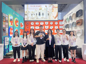 Lavabo de cerámica de mármol blanco pequeño, montaje colgado en la pared, fregadero de mármol, fregadero flotante, lavabo de tocador de baño de oro gris mate - Product Image 6