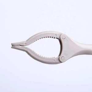 Clip de basura de acero inoxidable, herramienta de recolección de basura plegable, 40 Cm, 1 unidad - Product Image 1