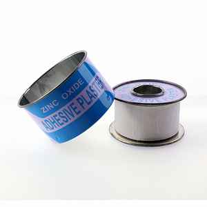 Cinta Atlética Blanca de Óxido de Zinc a Precio Económico con Envase de Plástico y Hojalata, Cinta Médica para el Cuidado de la Piel - Product Image 6