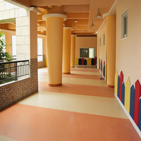 Rouleaux de revêtement de sol en PVC résistant à l'usure Runsure – Prix de gros usine pour la rénovation des aires de jeux sur carrelage – Spécial Philippines
