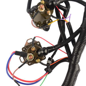 F81Z-12B637-FA cablaggio motore con Auto senza Calif nuovo per 02-03 Super Duty Ford 7.3L Diesel - Product Image 5