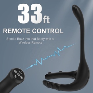 Fonctionnement de l'application vibrateur homme retardement éjaculation hommes Couple anneaux pénis jouets sexe adulte anneau de coq pour Couples - Product Image 4