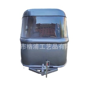 Camion de restauration en acier inoxydable avec compartiments isolés pour utilisation en extérieur - Product Image 1