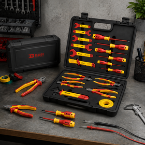 Heavy Duty 1000V Insulated Tool <b>Set</b> OEM Hard Case Electrical Insulation Hand Tool Kit MOQ 100 <b>Sets</b> Fast Shipping - Product Image 3