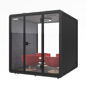<span class=keywords><strong>Cabina</strong></span> <span class=keywords><strong>de</strong></span> oficina insonorizada, montaje rápido, silenciosa, insonorizada, caseta <span class=keywords><strong>de</strong></span> práctica, reducción <span class=keywords><strong>de</strong></span> ruido - Product Image 1