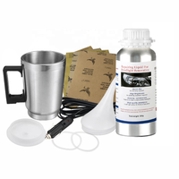 Kit de pulido de renovación de faros de coche, herramientas de Cuidado Automotriz para Taller, Vapor Suliang, humo para reparación