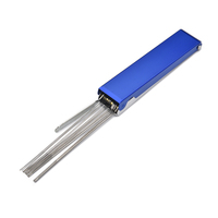 Métal bleu 13 en 1 pièces d'accessoires de coupe de soudage nettoyeur de pointe de torche à souder