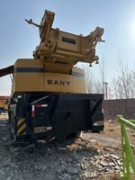 Grue sur camion Sany STC1300T d'occasion de 130 tonnes, grue mobile Sany d'occasion de 100 tonnes et 130 tonnes