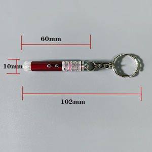 ไฟฉายขนาดเล็กแบบพกพา LED สำหรับตั้งแคมป์ พวงกุญแจไฟฉาย อลูมิเนียมอัลลอยด์ ปากกาล่อแมว ไม้ล่อแมวอินฟราเรด ลดราคาเมื่อซื้อจำนวนมาก - Product Image 3