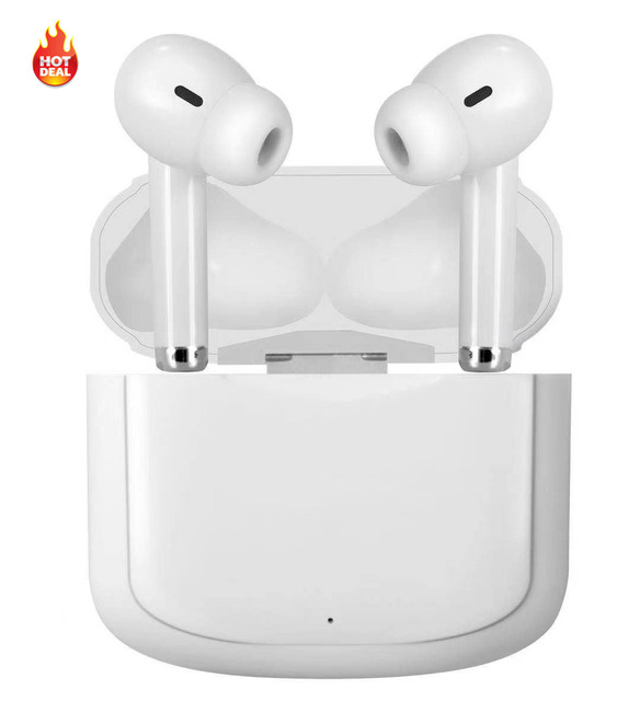 New Design Genuine Dj Custom Logo Touch Control Wireless Air Bud Noise Cancelling Earpiece
