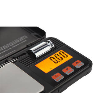 200*0.01g डिजिटल पोर्टेबल सोने चांदी के गहने पैमाने तराजू गिनती बॉक्स संतुलन वजन चिमटी उपकरण - Product Image 2
