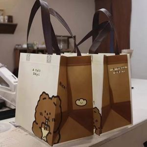 Sac fourre-tout promotionnel en tissu non tissé PP recyclé et écologique, réutilisable, à faible MOQ, avec impression de logo personnalisé - Product Image 2