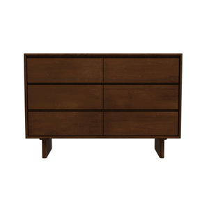 Dubrovnik Modern Solid Wood Eco-Friendly Dresser with <b>6</b> <b>Drawers</b> for Bedroom & Living Room - Product Image 4