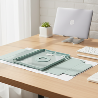 Étui magnétique détachable compatible avec l'iPad 10e génération 2022 A16, housse de protection pour iPad 10,9 pouces