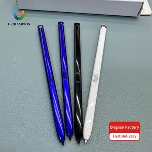 सैमसंग गैलेक्सी नोट 10+ नोट 10 एक्टिव टच स्क्रीन पेन मूल थोक के लिए ब्लू टूथ फ़ंक्शन स्टाइलस एस पेन के साथ