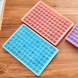 Summer 96 Ice Cube Tray Large Diamond Mold Non Stick For Family Use - Product Image 1