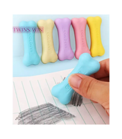 Petits os dessin animé mignon en caoutchouc écolier Eraser798