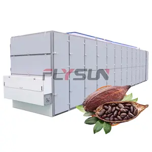 Lower Price Cocoa Beans Nuts Hot Air Drying Ovens Machine Coffee Beans Drying Equipment