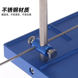 Étau <span class=keywords><strong>de</strong></span> montage <span class=keywords><strong>de</strong></span> <span class=keywords><strong>mouches</strong></span> rotatif en acier inoxydable, outil <span class=keywords><strong>de</strong></span> pêche à la mouche <span class=keywords><strong>pour</strong></span> la pêche en ruisseau, équipement <span class=keywords><strong>pour</strong></span> la fabrication <span class=keywords><strong>de</strong></span> <span class=keywords><strong>mouches</strong></span> et d'appâts artificiels - Product Image 5