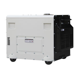 하이언즈 5kw 6.5KW 8.0KVA 220V 단상 저소음 공랭식 디젤 발전기 (디지털 패널 포함) - Product Image 2