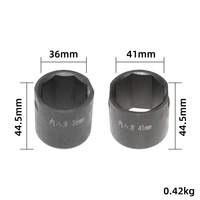 Outil de démontage et de réglage du bloc de pression de direction HTL pour octogone interne de direction Buick 41mm 36mm, outil de réparation de manchon de direction Buick