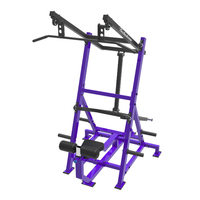 Machine à tirage latéral et à dips pour les triceps, équipement de musculation à double fonction