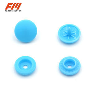 Nút chụp tròn mịn và mờ cho giày và Vớ với nút chụp nhựa chất lượng cao - Product Image 2