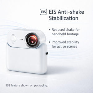 웨어러블 마그네틱 4K 광각 POV 액션 카메라 20MP 센서 EIS IPX8 저조도 EMMC 옵션 - Product Image 3