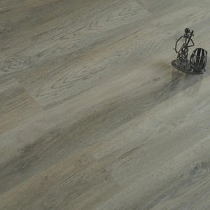 Suelo SPC Decorativo de <span class=keywords><strong>PVC</strong></span>, Película Impresa con Diseño de Madera Gris, Suelo Vinílico WPC con Sistema de Clic y Respaldo de Corcho EVA IXPE - Product Image 4