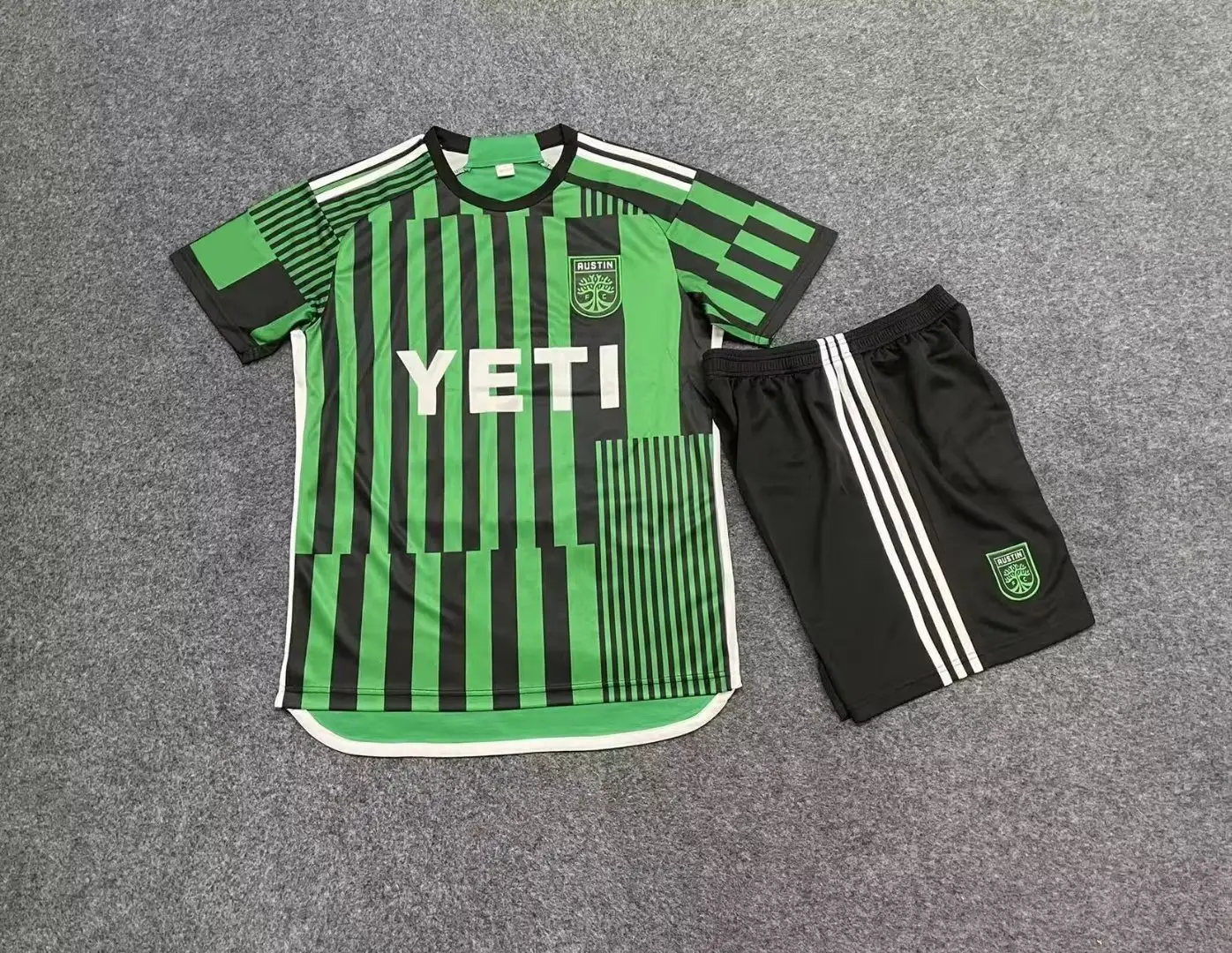 2023 FC Austin Fußball trikot, Fußball trikot, Fußball uniform