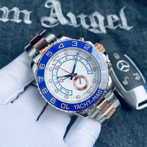 Montre de plongée automatique professionnelle pour homme, chronographe, acier 304L, étanche 200 m, lunette en céramique luminescente, résistante à l'eau, aiguilles - Product Image 6