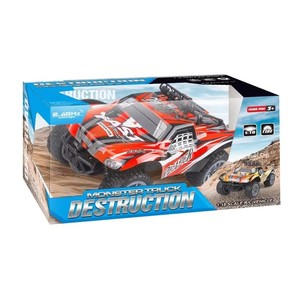 2.4G Tốc Độ Cao <span class=keywords><strong>RC</strong></span> Xe 4X4 Off Road Điện Xe Tải Xe Tải Quái Vật PVC Điều Khiển Từ Xa Xe Mô Hình Đồ Chơi - Product Image 6