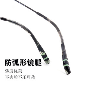 Monturas de Gafas Poligonales de Titanio Puro, Extra Anchas, Unisex, Lentes de Resina Anti Luz Azul, Origen Shenzhen, Parte 916 - Product Image 1