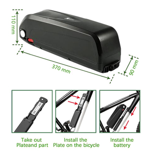 Batterie Hailong pour Vélo Électrique (eBike) à Fixation Inférieure, Lithium-Ion, 24V 36V 48V 52V, 13Ah 15Ah 17.5Ah 20Ah - Product Image 6
