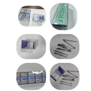 168ミシンDUOTECP5外針168サイドステッチ内糸ミシン針靴製造機針10PCS - Product Image 5