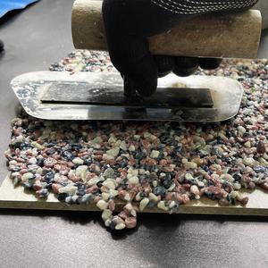 Pittura OEM/ODM a Base di Resina ad Acqua Effetto <span class=keywords><strong>Pietra</strong></span> Lavata <span class=keywords><strong>per</strong></span> Pareti Esterne, Pavimenti e Piscine - Product Image 1