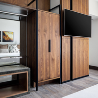 Meubles d'hôtel en gros Lits et literie Ensembles de meubles de chambre d'hôtel Luxe moderne
