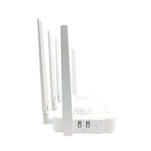 Zikun ZC-521X6D E5 Mesh 5 เสาอากาศ Gepon Ftth 4GE+1POTS+AX3000 WiFi 6 GPON ONT อุปกรณ์ไฟเบอร์ออปติก  เราเตอร์แบบดูอัลแบนด์ - Product Image 5
