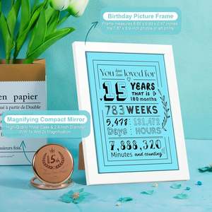 Wholesale Exclusive UIONEN Classic Fashion Trend 2025 Sweet 15 <b>Birthday</b> <b>Gift</b> <b>Box</b> Set-Teen Girl <b>Gifts</b> for Age 15 Mother's Day - Product Image 4