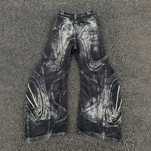 جينز رجالي رجالي منحوت بالجملة من DiZNEW - Product Image 2