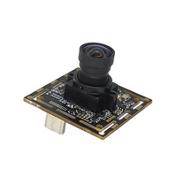 Harga Pabrik OEM Warna Hitam dan Putih Sensor CMOS Global Shutter Drone Medis UAV Keamanan CCTV Kamera IP USB 2MP Modul QR