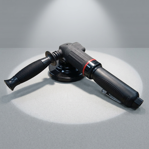 Industrial 4 Inch 12000RPM Air Angle Grinder Lever Type with Spindle <b>Lock</b> & 2HP Heavy Duty M10 <b>Thread</b>-Pneumatic Tool-HY2949C - Product Image 1