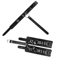 Collier SM Contraintes Corporelles Menottes Harnais Ceinture Dildo Vibrateur Maître BDSM Gadgets Érotiques Sex Toys pour Femmes Hommes Jeux