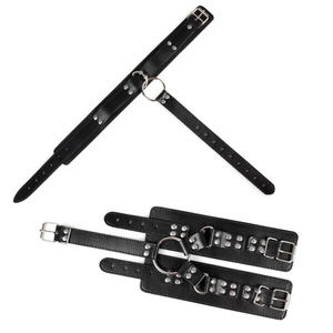 Collier SM Contraintes Corporelles Menottes Harnais Ceinture Dildo Vibrateur Maître <span class=keywords><strong>BDSM</strong></span> Gadgets Érotiques Sex Toys pour Femmes Hommes Jeux - Product Image 3